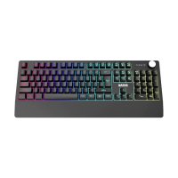 Marvo геймърска клавиатура Gaming Keyboard K660 - Wrist, 104 keys, RGB, снимка 3 - Клавиатури и мишки - 43063532