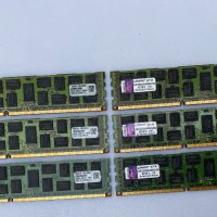 Рам памет Kingston 6x8GB 48GB DDR3 1333MHz, снимка 1 - RAM памет - 35361407