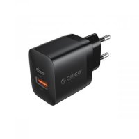 Зарядно за телефон, таблет Два-USB изхода 20W Orico PV20-1U1C-EU Без кабел, снимка 1 - Друга електроника - 35551084
