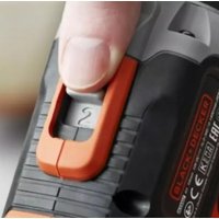 НОВО Ударен Винтоверт Black and Decker 18V Li-Ion, снимка 5 - Винтоверти - 37869357