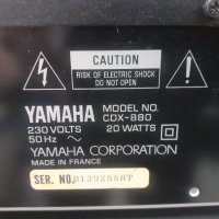 Yamaha CDX-880, снимка 9 - Аудиосистеми - 43724399