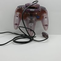 контролер Nintendo 64 -  прозрачни / различни цветове, снимка 4 - Аксесоари - 44019618
