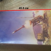 Модел за сглобяване система Пейтриът на Хелер  MISSILES PATRIOT HELLER, снимка 2 - Колекции - 29023097