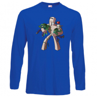 Мъжка тениска Iron Golem,Minecraft,Игра,Забавление,подарък,Изненада,Рожден Ден., снимка 3 - Тениски - 36494941