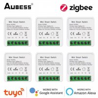  Tuya Zigbee 2 way mini smart switch 16A, снимка 8 - Друга електроника - 35423725