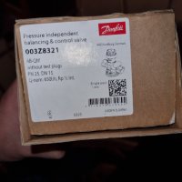 Балансиращ винтил danfoss, снимка 4 - Други машини и части - 44048673