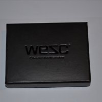 WESC Joakim малък вертикален портфейл /сив и тъмносин/, снимка 7 - Портфейли, портмонета - 32586890
