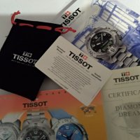 Брошури и аксесоари от закупен часовник Tissot оригинален ,цената на комплекта 20 лв, снимка 2 - Други ценни предмети - 40051509