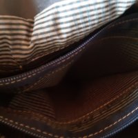 Тъмно синя мека чанта/Чанта НОВА DОСА голяма твърда , снимка 4 - Чанти - 29809701
