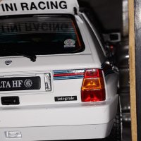 Lancia Delta HF Integrale EVO 1 MARTINI 6 .WRC  RALLY 1.18 SOLIDO .TOP  MODEL.! MARTINI RACING., снимка 17 - Колекции - 43183252