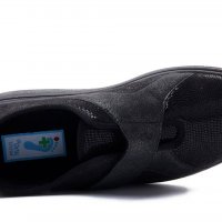 BEFADO DR ORTO Ортопедични дамски обувкиза широк крак, С лепка, Черни, снимка 6 - Дамски ежедневни обувки - 35614089