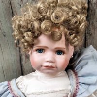 Порцеланова кукла Katherine, снимка 1 - Колекции - 43313964