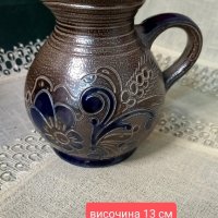 2 прекрасни съда със солна глазура., снимка 5 - Декорация за дома - 43078303