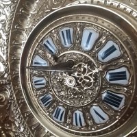 Френски стенен часовник "FARCOT", снимка 6 - Антикварни и старинни предмети - 43845217