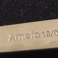 Комплект 6 броя чисто нови вилици AMEFA перфектни 42162, снимка 4 - Прибори за хранене, готвене и сервиране - 43849282