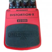 Behringer Distortion-X XD300  - дист педал за ел китара, снимка 8 - Китари - 36680767