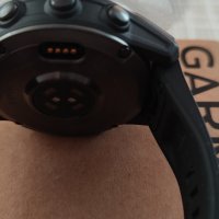 Нов Garmin Epix 2 Sapphire Titanium + оригинална кожена каишка, снимка 3 - Смарт часовници - 43245500