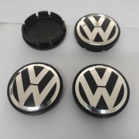 Капачки за Джанти за ФОЛКСВАГЕН/VW 70 мм. Комплект 4 бр. НОВИ!, снимка 1 - Аксесоари и консумативи - 40516001