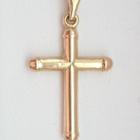 Дамски златен кръст , снимка 6 - Колиета, медальони, синджири - 33072185