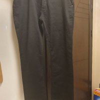 Черен,син и бордо мъжки панталони,номер 52, комплект с риза, снимка 3 - Панталони - 37348221