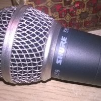 shure sm58 in mexico-microphone-внос швеицария, снимка 3 - Микрофони - 26590823