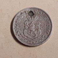 Монета 2 и 1/2 , две и половина стотинки 1888 г, снимка 2 - Нумизматика и бонистика - 43659240