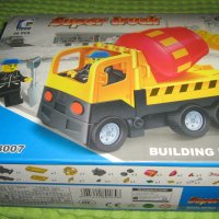 супер камион-сглобяема играчка, снимка 1 - Коли, камиони, мотори, писти - 38162009