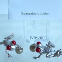 MISAKI - дамски обици limited edition , снимка 1 - Обеци - 44115388