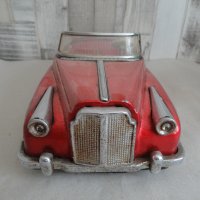 Стара играчка тенекиена играчка ламаринена кола , снимка 3 - Колекции - 28316115