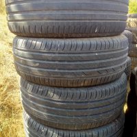 4бр летни гуми 225/55R17 Bridgestone, снимка 1 - Гуми и джанти - 33633351