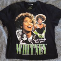 Тениска Whitney Houston, снимка 1 - Тениски - 37360250