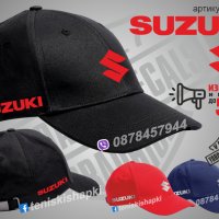 Suzuki автомобил тениска и шапка st-suz1, снимка 2 - Тениски - 36078511