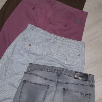 Мъжки панталони и дънки Boss Zara AT.P.CO, снимка 4 - Панталони - 40415365