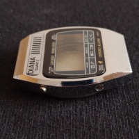 Каса за рядък модел електронен часовник DIANA за колекция - 26852, снимка 4 - Антикварни и старинни предмети - 36528219