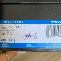 Оригинални нови кецове  Adidas - Streetcheck! 38 н, снимка 10 - Кецове - 44131548