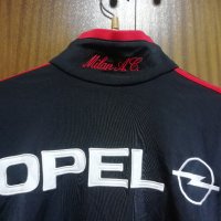 AC Milan 1999/2000 Adidas Vintage оригинален анцуг комплект долнище + горнище Милан Адидас Opel, снимка 5 - Спортни дрехи, екипи - 43090540