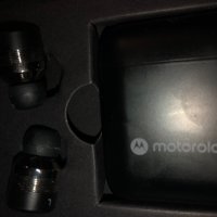 Motorola Moto Buds 120 - Истински безжични Bluetooth слушалки с микрофон и компактен калъф за зарежд, снимка 9 - Безжични слушалки - 40383642