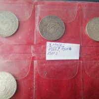 Немски монети 1903-2000, снимка 13 - Нумизматика и бонистика - 32856501