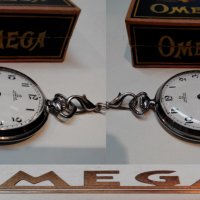 Джобен часовник Омега арт деко, снимка 4 - Джобни - 32497011