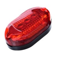 Предна бяла и задна червена LED лампи за колело , снимка 2 - Други - 44014570