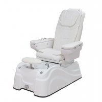 Стол за спа педикюр - маникюр - масаж Caln - бял/черен, снимка 8 - Педикюр и маникюр - 28271125
