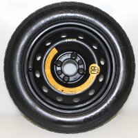 Резервна гума патерица Fiat Panda (1980-2023г.) 4x98 / 58.1 / Фиат Панда, снимка 1 - Гуми и джанти - 43628617