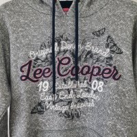 Lee Cooper - Дамски суичър с качулка Tex AOP OTH Hd,размер - М., снимка 2 - Суичъри - 39488288