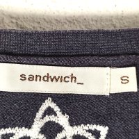 Sandwich cardigan S  B35, снимка 2 - Жилетки - 40415019