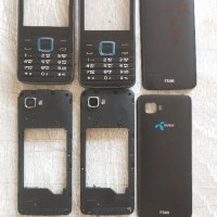 Telenor M200-пълен комплект панели, снимка 1 - Резервни части за телефони - 33495856