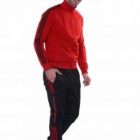 Мъжки Анцуг – Adidas; размери: S, снимка 2 - Спортни дрехи, екипи - 28448156