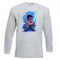 Мъжка тениска Star Wars Fin Star Wars Игра,Изненада,Подарък,Геймър, , снимка 10 - Тениски - 36809025