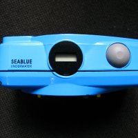 Подводен фотоапарат класически Polaroid SeaBlue film, снимка 4 - Фотоапарати - 39681242