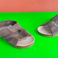 Английски детски сандали естествена кожа-ZARA , снимка 1 - Детски сандали и чехли - 28519378