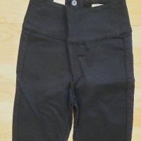 дамски черен панталон , снимка 2 - Панталони - 42970391